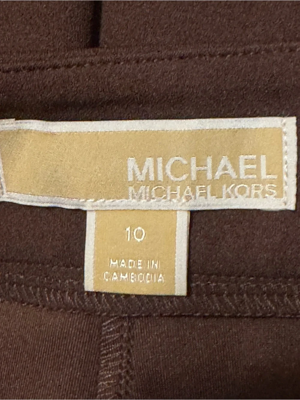 Michael Kors msrp $110